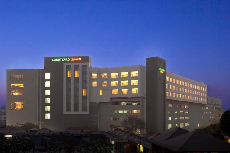 Courtyard By Marriott Bilaspur מראה חיצוני תמונה